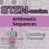 STEM-ersion - Arithmetic Sequences Printable & Digital Act