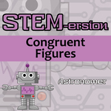 STEM-ersion - Congruent Figures Printable & Digital Activi