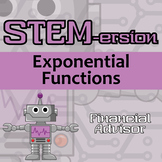 STEM-ersion - Exponential Functions Printable & Digital Activity