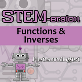 STEM-ersion - Functions & Inverses Printable & Digital Act