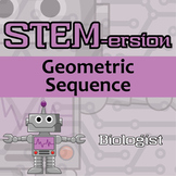 STEM-ersion - Geometric Sequence Printable & Digital Activ