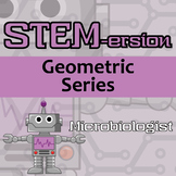 STEM-ersion - Geometric Series Printable & Digital Activit