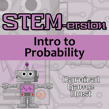 Preview of STEM-ersion - Intro to Probability Printable & Digital Activity