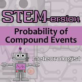 STEM-ersion - Probability of Compound Events Printable & D