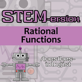 STEM-ersion - Rational Functions Printable & Digital Activ