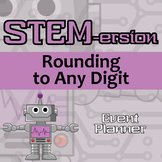 STEM-ersion - Rounding to Any Digit Printable & Digital Ac