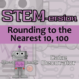 STEM-ersion - Rounding to the Nearest 10, 100 Printable & 