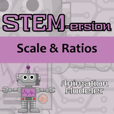 STEM-ersion - Scale & Ratios Printable & Digital Activity 