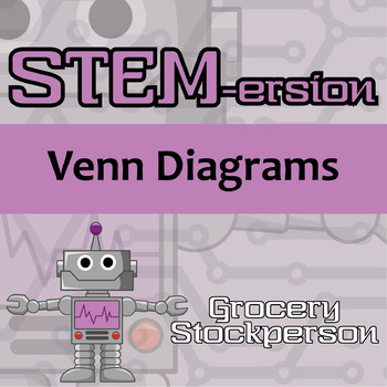 Preview of STEM-ersion - Venn Diagrams Printable & Digital Activity