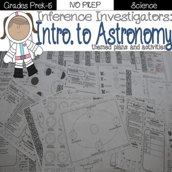 Preview of STEM experiments and activities - Intro. to Astronomy