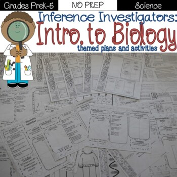 Preview of STEM experiments and activities - Intro. to Biology