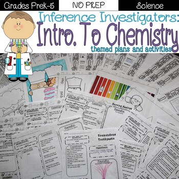 Preview of STEM experiments and activities - Intro. to Chemistry