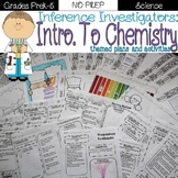 STEM experiments and activities - Intro. to Chemistry