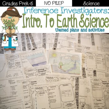 Preview of STEM experiments and activities- Intro. to Earth Science