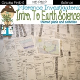 STEM experiments and activities- Intro. to Earth Science