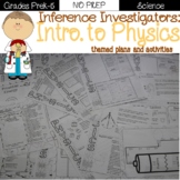 STEM experiments and activities - Intro. to Physics