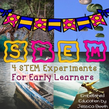 Preview of STEM BUNDLE for Early Learners {K-2}