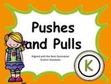 STEM for Kindergarten Pushes and Pulls
