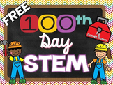 STEM for the 100th Day of School {FREE!}