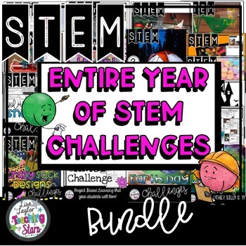 STEM for the Entire Year Bundle includes Valentine's Day Activities