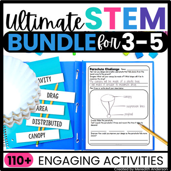 Preview of STEM Activities and Challenges for the Whole Year - Upper Elementary 3-5