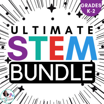 Preview of STEM Activities and Challenges for K-2 - Whole Year Bundle