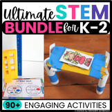 STEM Activities and Challenges for K-2 - Whole Year Bundle