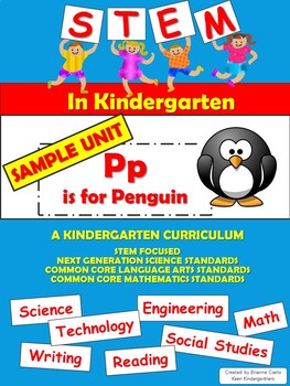 Preview of STEM in Kindergarten (Preview)