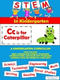 STEM in Kindergarten: Cc is for Caterpillar (printable & h