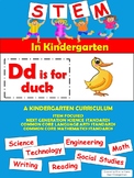 STEM in Kindergarten: Dd is for Duck (printable & hands-on