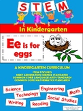 STEM in Kindergarten: Ee is for Eggs (printable & hands-on