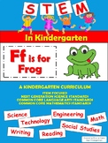 STEM in Kindergarten: Ff is for Frog (printable & hands-on