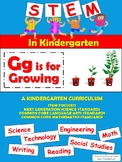 STEM in Kindergarten: Gg is for Growing (printable & hands