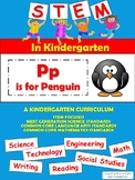 STEM in Kindergarten: Pp is for Penguin (printable & hands