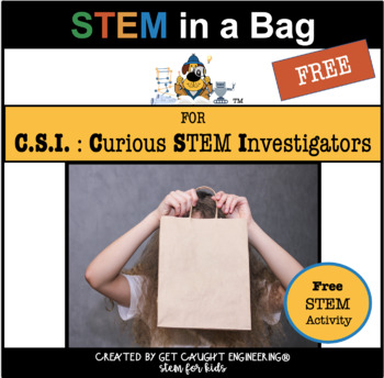 Preview of STEM in a Bag - Free