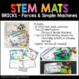 STEM mats - BRICKS - Forces & Simple Machines | Makerspace