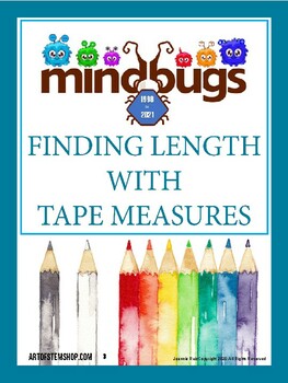 Preview of STEM measurement skills 2nd MindBugs: Length & Distance