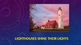 STEM meets the Caldecotts:  Hello Lighthouse 2019