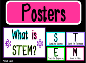 Preview of STEM posters