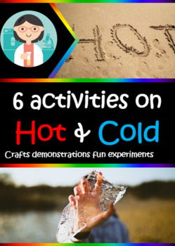 Preview of STEM Frosty Adventures: Cool Science and Crafts with Everyday Household Items