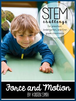 Preview of STEM throughout the year- Unit 7 Force and Motion