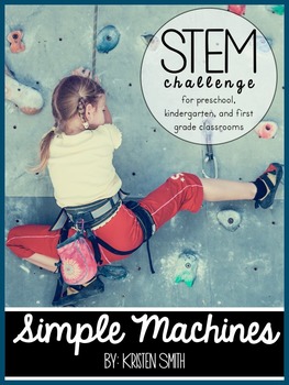 Preview of STEM throughout the year- Unit 8 Simple Machines