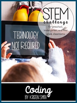 Preview of STEM throughout the year- Unit 9 Coding