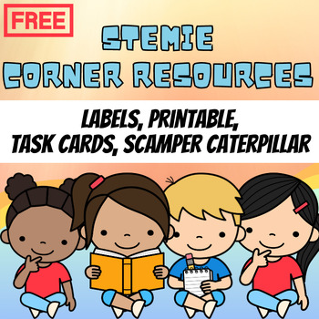 Preview of STEMIE (Resources to setting up your STEMIE corner) - Singapore Context