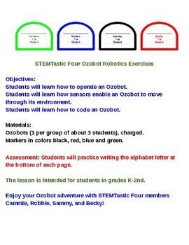 Three Quick Assessments with Ozobot