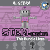 STEMersion - ALGEBRA BUNDLE - Printable & Digital Activities