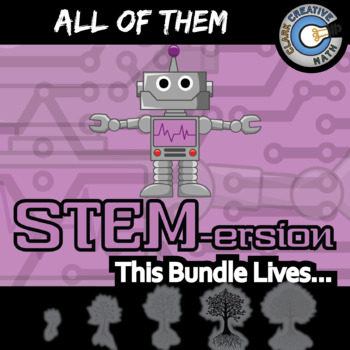 Preview of STEMersion -- ALL OF THEM -- Grades (3-12) -- Printable & Digital Activities