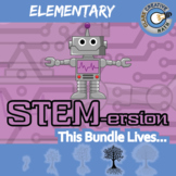 STEMersion - ELEMENTARY BUNDLE - Printable & Digital Activities