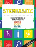 STEMtastic School-Age Summer Camp Lesson Plan
