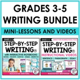 STEP-BY-STEP INTERACTIVE WRITING NOTEBOOK PROGRAM WITH MIN